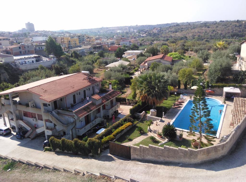 B&B Quattromulini Noto Exteriér fotografie