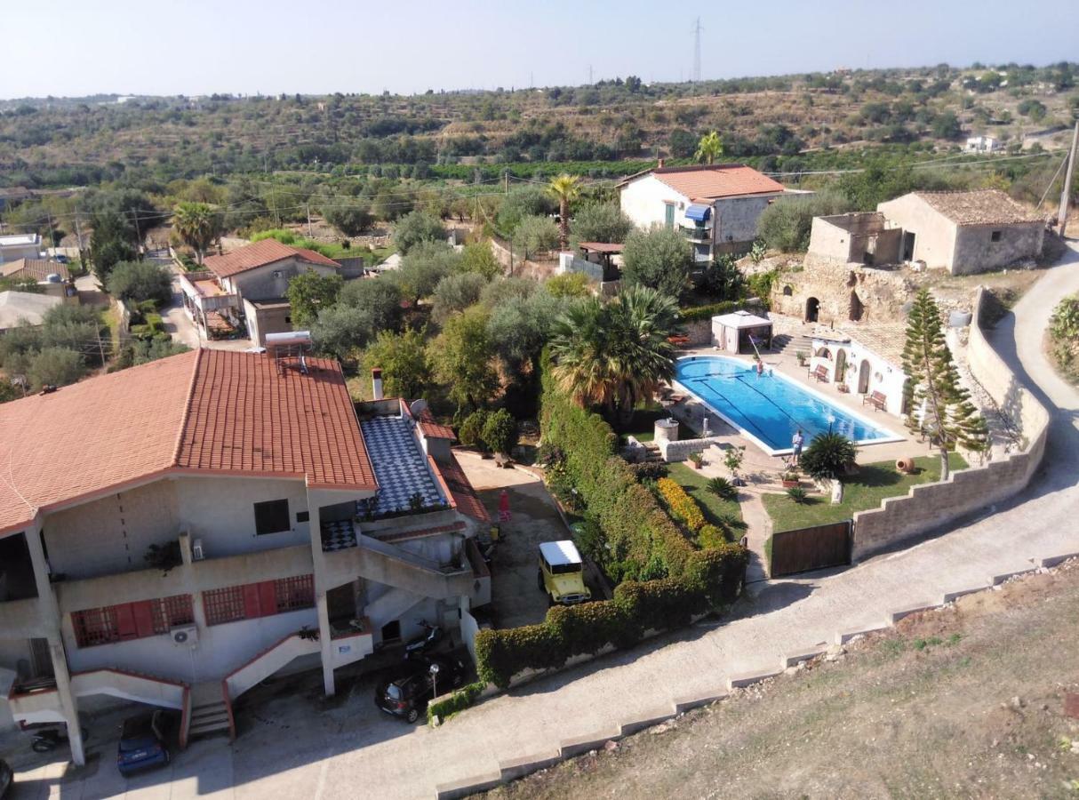 B&B Quattromulini Noto Exteriér fotografie