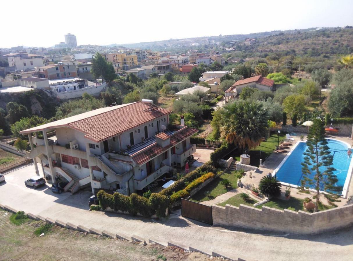 B&B Quattromulini Noto Exteriér fotografie
